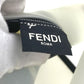 FENDI Handbag 7VA442 Plastics clear banana fruit FREEDOM logo Women Used Authentic