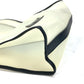 FENDI Handbag 7VA442 Plastics clear banana fruit FREEDOM logo Women Used Authentic