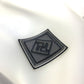 FENDI Handbag 7VA442 Plastics clear banana fruit FREEDOM logo Women Used Authentic