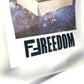 FENDI Handbag 7VA442 Plastics clear banana fruit FREEDOM logo Women Used Authentic