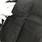FENDI Tote Bag Nylon black vintage logo Women Used Authentic