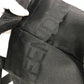 FENDI Tote Bag Nylon black vintage logo Women Used Authentic