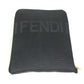 FENDI Tote Bag Nylon black vintage logo Women Used Authentic