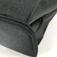 FENDI Tote Bag Nylon black vintage logo Women Used Authentic