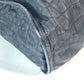 FENDI Tote Bag 7VA367 Nylon / leather black logo mens Used Authentic