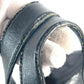 FENDI Tote Bag 7VA367 Nylon / leather black logo mens Used Authentic