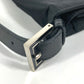 FENDI Shoulder Bag Nylon black FF logo unisex(Unisex) Used Authentic