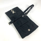 FENDI Shoulder Bag Nylon black FF logo unisex(Unisex) Used Authentic