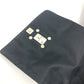 FENDI Shoulder Bag Nylon black FF logo unisex(Unisex) Used Authentic