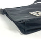 FENDI Shoulder Bag Nylon black FF logo unisex(Unisex) Used Authentic