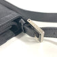 FENDI Shoulder Bag Nylon black FF logo unisex(Unisex) Used Authentic