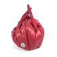 FENDI Shoulder Bag Nylon Red Zucca studded spy bag Women Used Authentic
