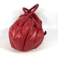 FENDI Shoulder Bag Nylon Red Zucca studded spy bag Women Used Authentic