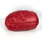 FENDI Shoulder Bag Nylon Red Zucca studded spy bag Women Used Authentic