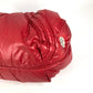 FENDI Shoulder Bag Nylon Red Zucca studded spy bag Women Used Authentic
