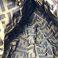 FENDI Shoulder Bag leather Brown Spy bag