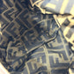FENDI Shoulder Bag leather Brown Spy bag