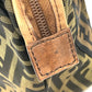 FENDI Handbag 7VS078 canvas Brown FF logo Zucca Women Used Authentic