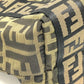 FENDI Handbag 7VS078 canvas Brown FF logo Zucca Women Used Authentic