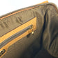 FENDI Handbag Canvas / leather Brown vintage Zucca logo Women Used Authentic
