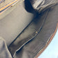 FENDI Handbag Canvas / leather Brown vintage Zucca logo Women Used Authentic