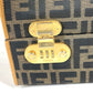 FENDI Handbag Canvas / leather Brown vintage Zucca logo Women Used Authentic