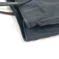 FENDI Tote Bag Nylon, Leather black vintage Zucca Women Used Authentic