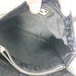 FENDI Tote Bag Nylon, Leather black vintage Zucca Women Used Authentic