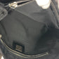 FENDI Tote Bag Nylon, Leather black vintage Zucca Women Used Authentic