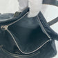 FENDI Tote Bag Nylon, Leather black vintage Zucca Women Used Authentic