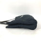 FENDI Tote Bag Nylon, Leather black vintage Zucca Women Used Authentic