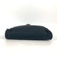 FENDI Tote Bag Nylon, Leather black vintage Zucca Women Used Authentic