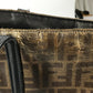 FENDI Tote Bag 8BH348 PVC, Leather Brown Zucca mens Used Authentic