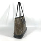FENDI Tote Bag 8BH348 PVC, Leather Brown Zucca mens Used Authentic