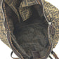 FENDI Tote Bag Canvas / leather Brown Zucca Pattern