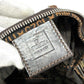 FENDI Tote Bag Canvas / leather Brown Zucca Pattern