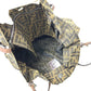 FENDI Tote Bag Canvas / leather Brown Zucca Pattern