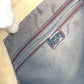 FENDI Shoulder Bag Canvas / leather beige Zucca Mamma Bucket Women Used Authentic