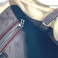 FENDI Shoulder Bag Canvas / leather beige Zucca Mamma Bucket Women Used Authentic
