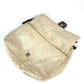 FENDI Shoulder Bag Canvas / leather beige Zucca Mamma Bucket Women Used Authentic