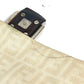 FENDI Shoulder Bag Canvas / leather beige Zucca Mamma Bucket Women Used Authentic