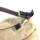 FENDI Shoulder Bag Canvas / leather beige Zucca Mamma Bucket Women Used Authentic