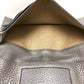 FENDI Long Wallet Purse 8M0144 leather gray Celeria Roman leather Women Used Authentic
