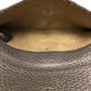 FENDI Long Wallet Purse 8M0144 leather gray Celeria Roman leather Women Used Authentic