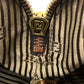 FENDI Handbag 8BL117 leather Brown chameleon Women Used Authentic