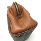 FENDI Handbag 8BL117 leather Brown chameleon Women Used Authentic