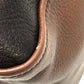 FENDI Handbag 8BL117 leather Brown chameleon Women Used Authentic