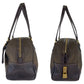 PRADA Shoulder Bag Canvas, Leather Brown Shoulder Bag Handbag Tote Bag Logo jacquard Women Used Authentic