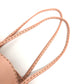 FENDI Tote Bag leather pink Celeria Women Used Authentic