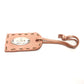 FENDI Tote Bag leather pink Celeria Women Used Authentic